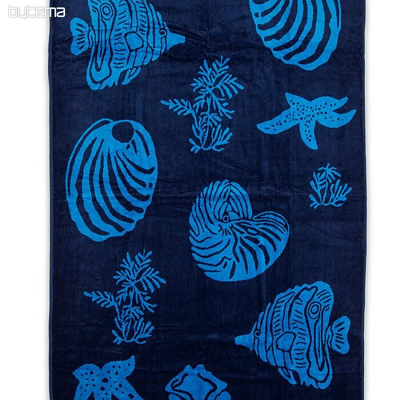 Luxury beach towel SEA