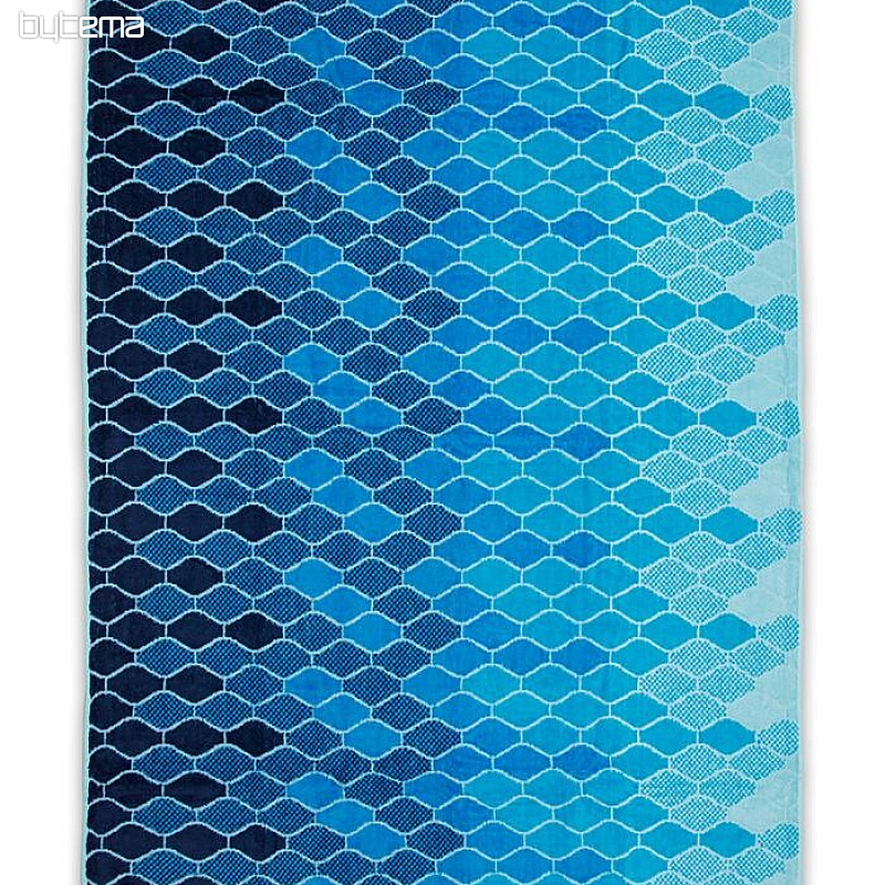 Luxury beach towel OCEAN