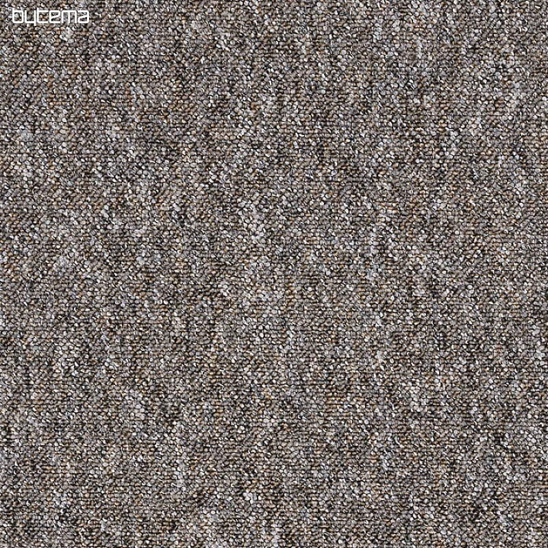 Loop carpet in BINGO 6810 dark brown