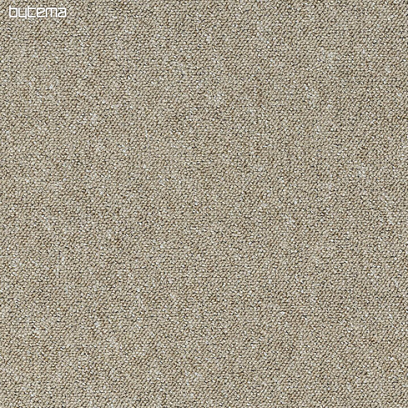 Loop carpet in yardage BINGO 6814 light brown