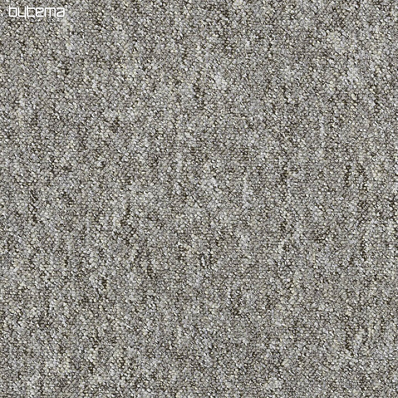 Loop carpet by the meter BINGO 6885 grey-brown