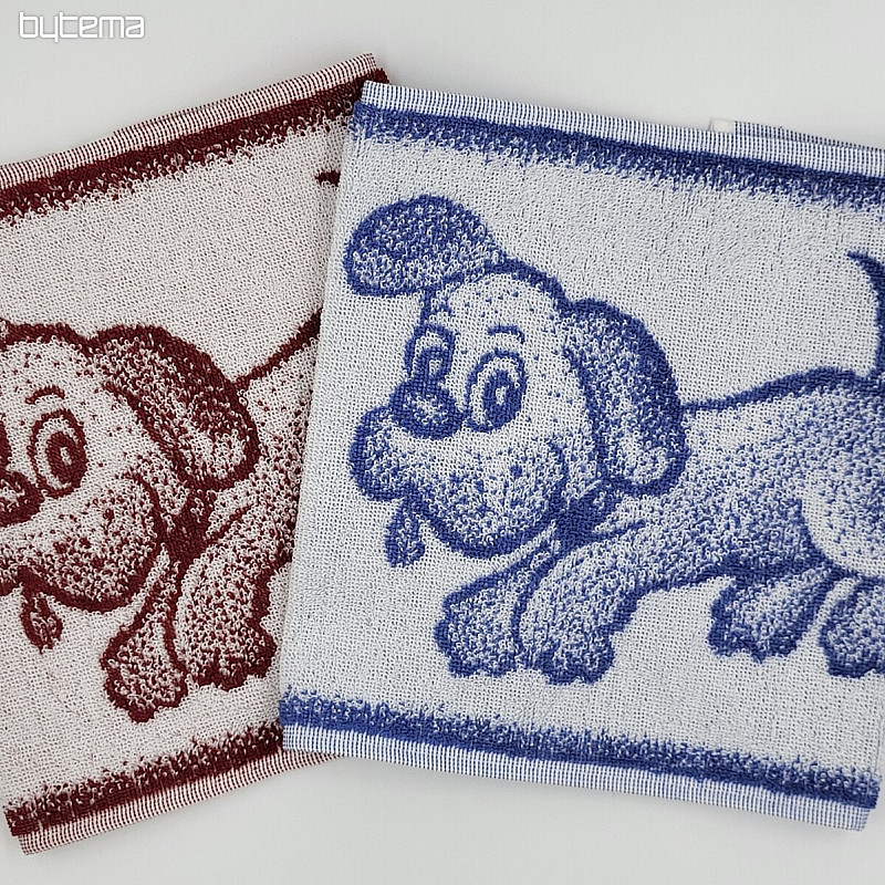 Children's towel PES - mix of colors