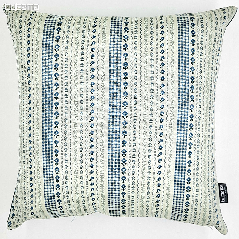 Cushion cover TOSCANA RIGA STRIPE blue