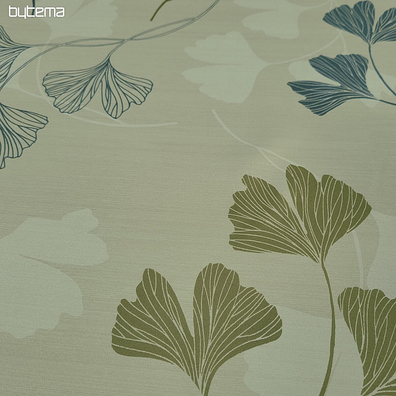 Decorative fabric BLACKOUT 25 GINK GREEN