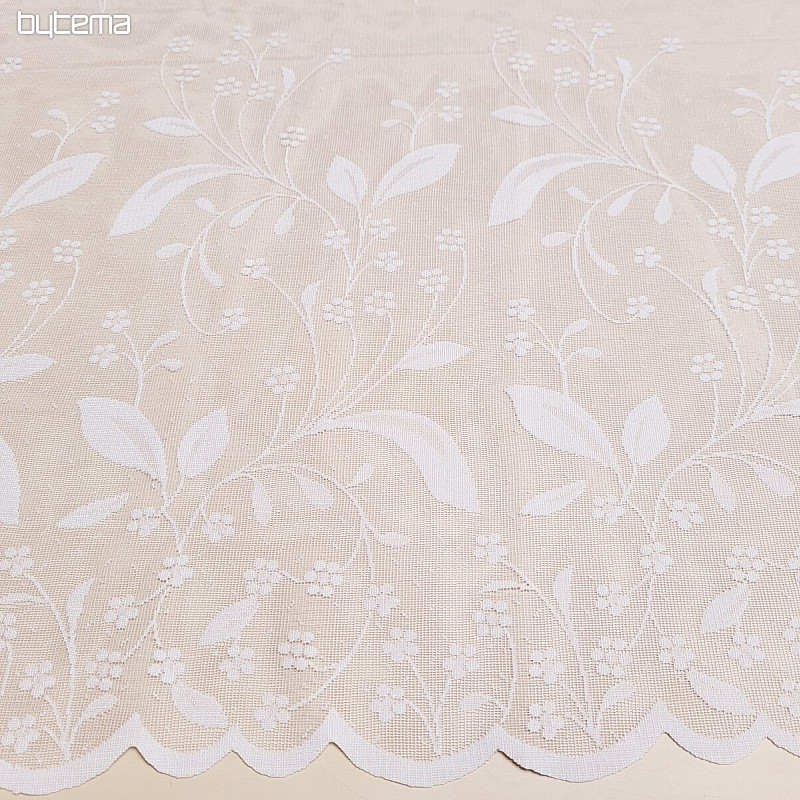 Jacquard curtain V 707 white