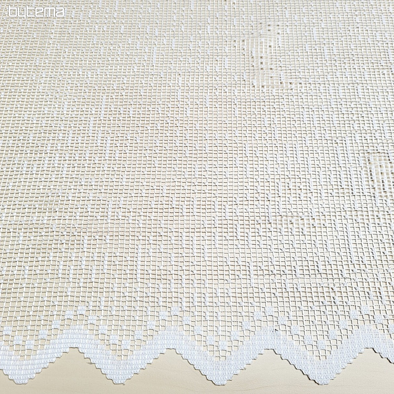 Jacquard curtain V 893 white