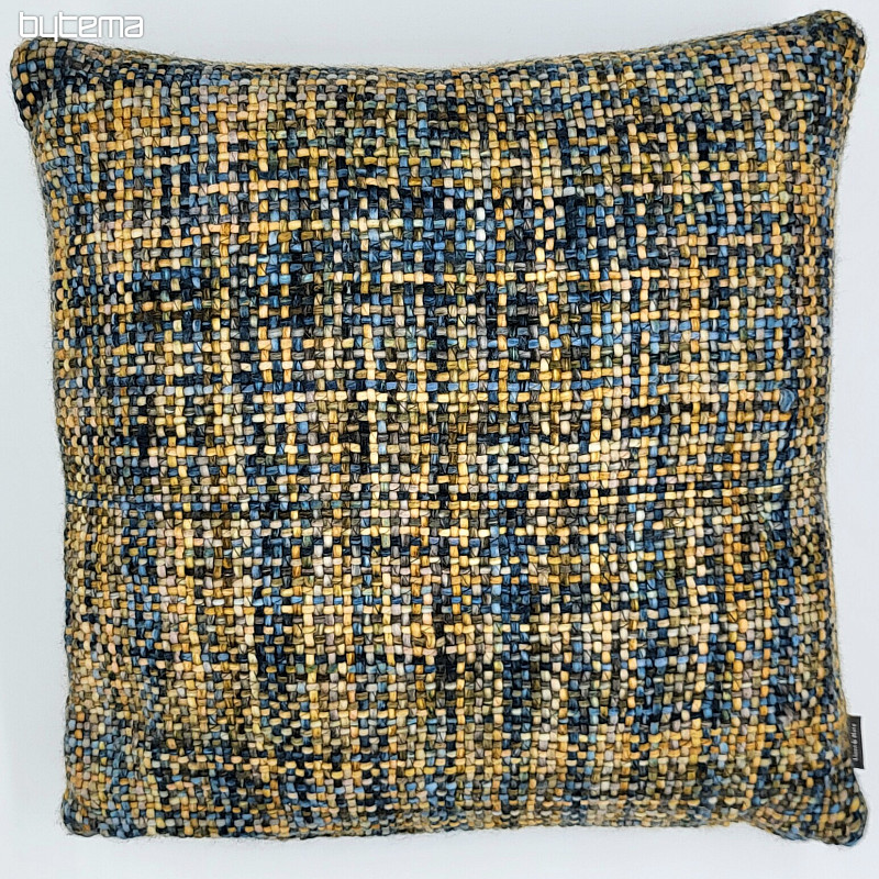 Luxury decorative pillow YARA BLUE