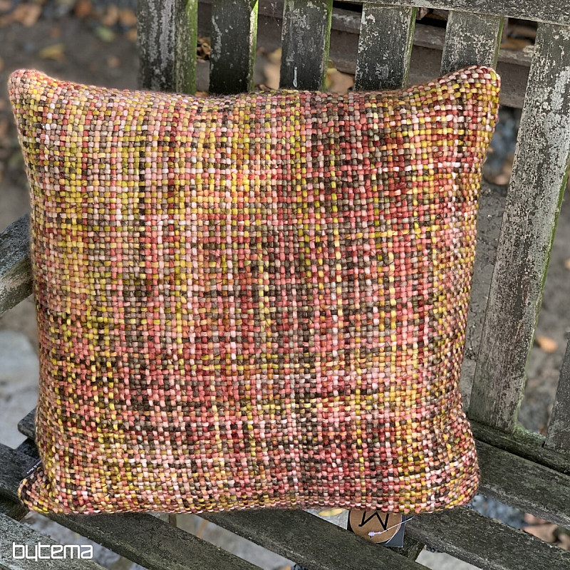 Luxury decorative pillow YARA CAMEL