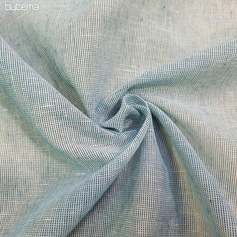 Decorative fabric 11371 LIGHT TURQUOISE