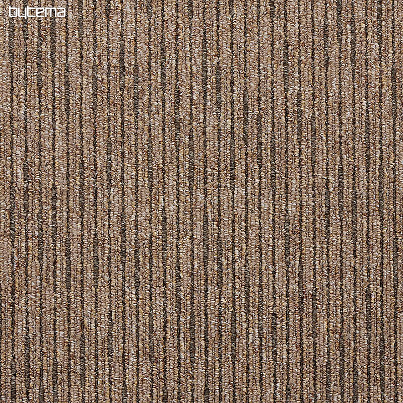 Loop carpet GENEVA 91 brown