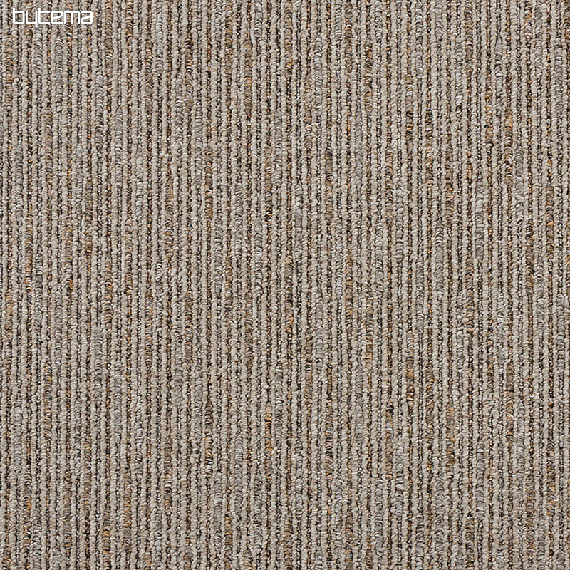 Loop carpet GENEVA 64 beige brown