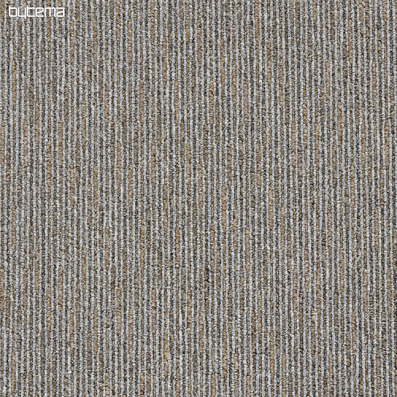 Loop carpet GENEVA 69 brown-grey
