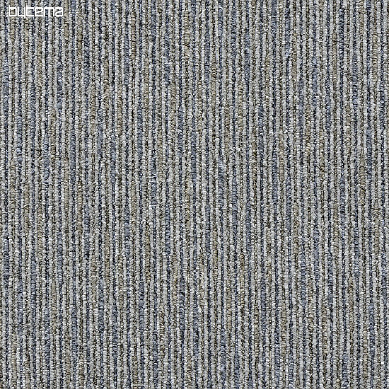 Loop carpet GENEVA 73 grey-blue