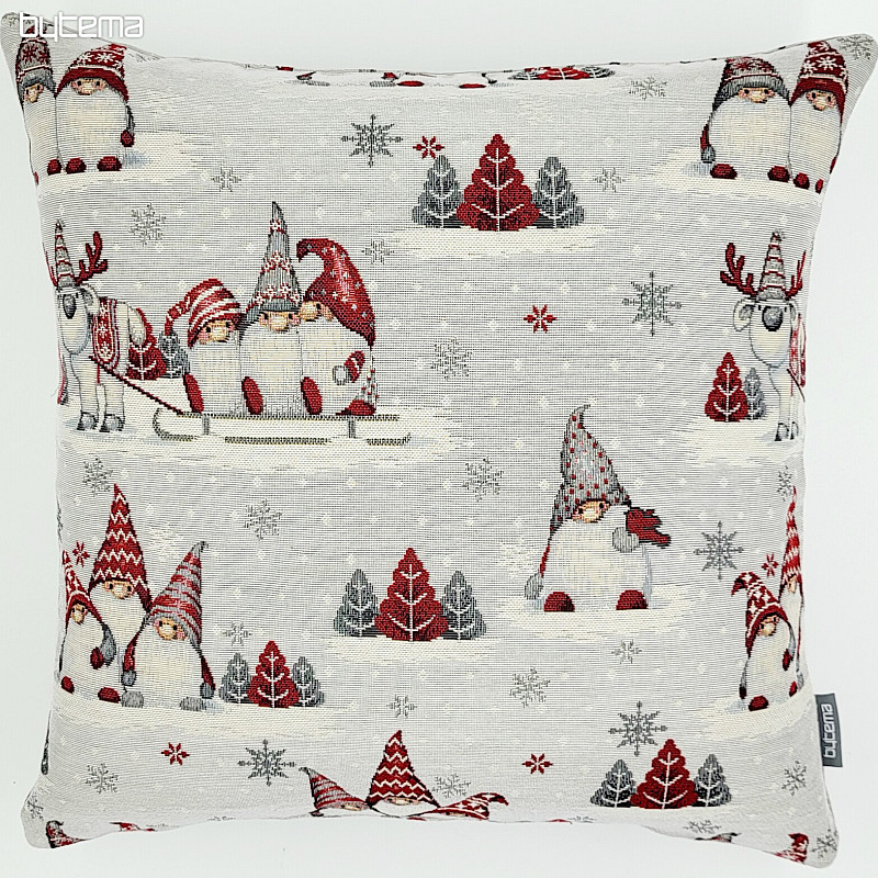 Christmas decoration cover CHRISTMAS ELVES