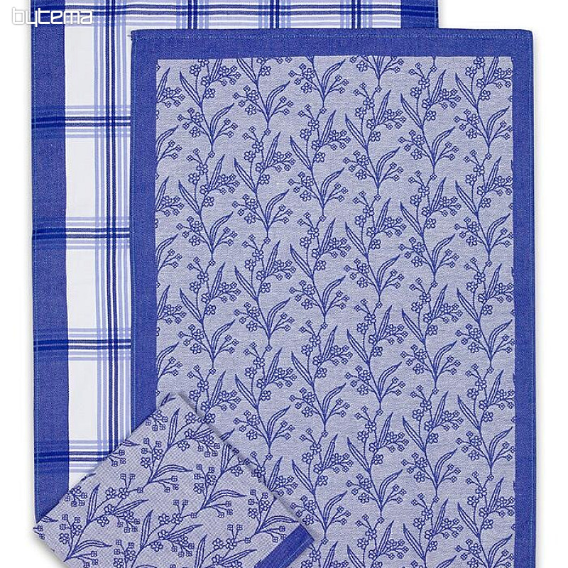 Jacquard tea towels LAVENDER