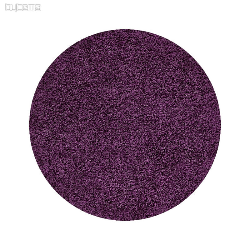 Round rug SHAGGY DREAM LILA