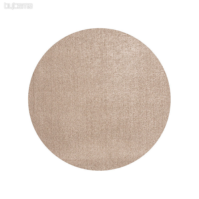 Round carpet SHAGGY DREAM BEIGE