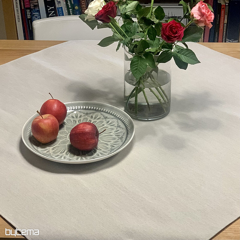 Tapestry tablecloth and scarf NATUR