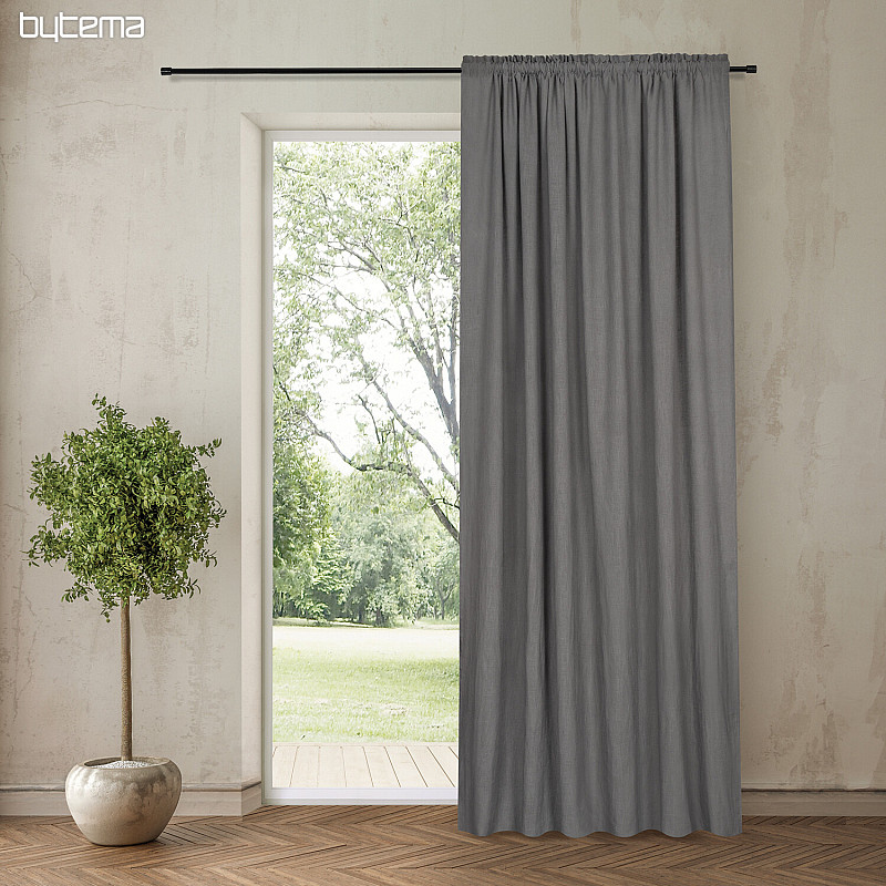 NATURE Gerster curtain GRAY I