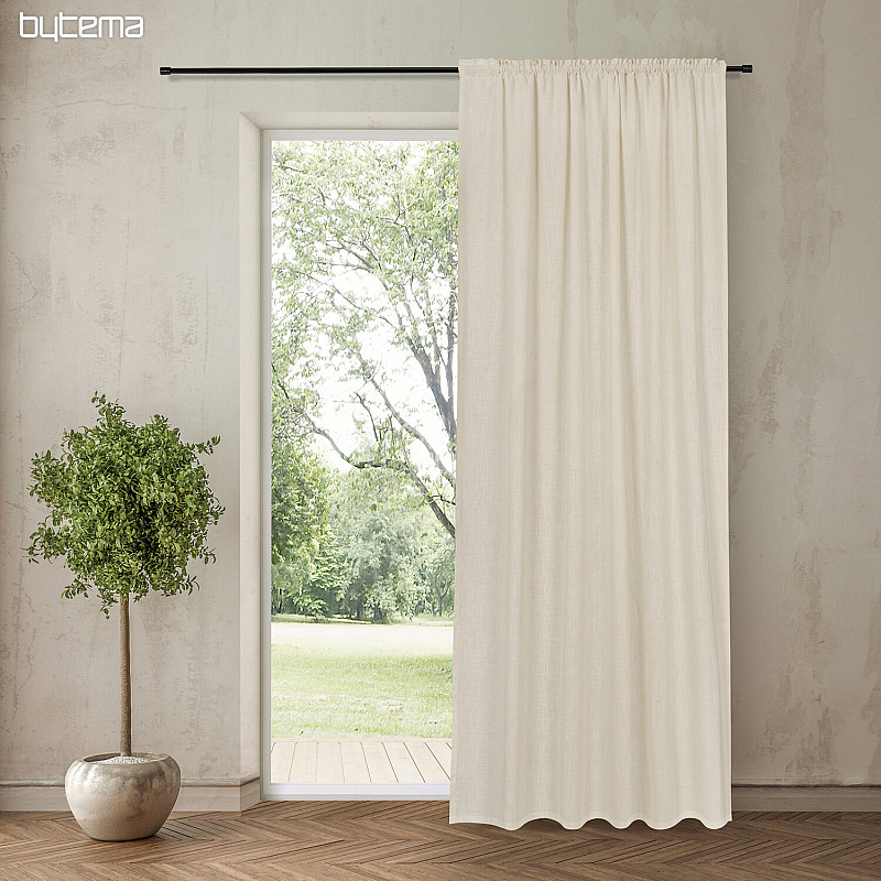 NATURE Gerster curtain CREAM