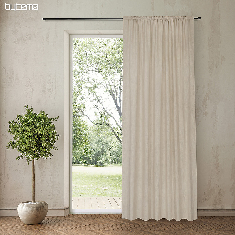 NATURE Gerster curtain BEIGE