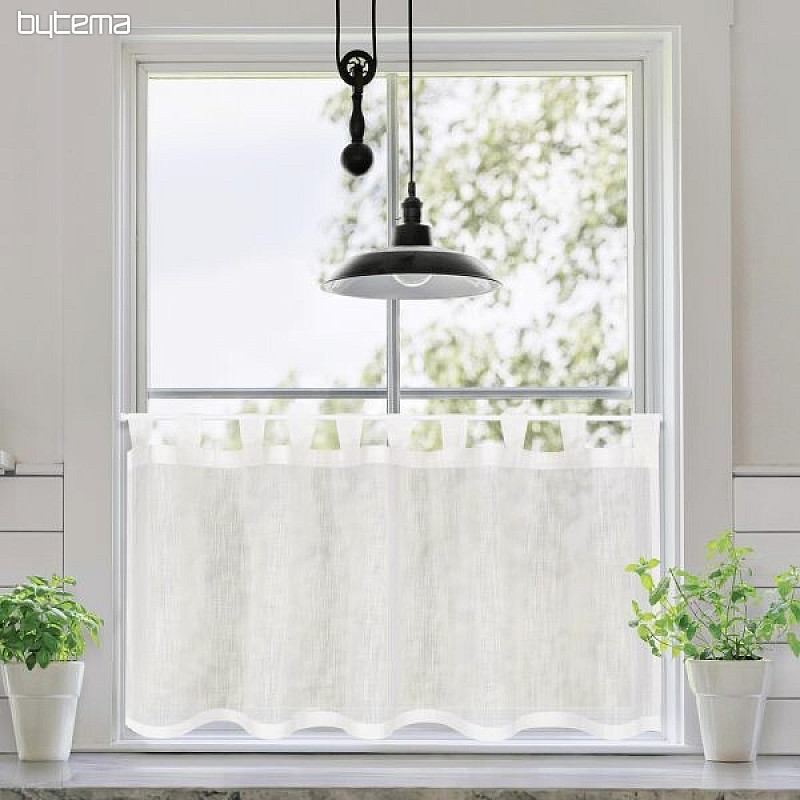 NATURE Gerster finished curtain WHITE