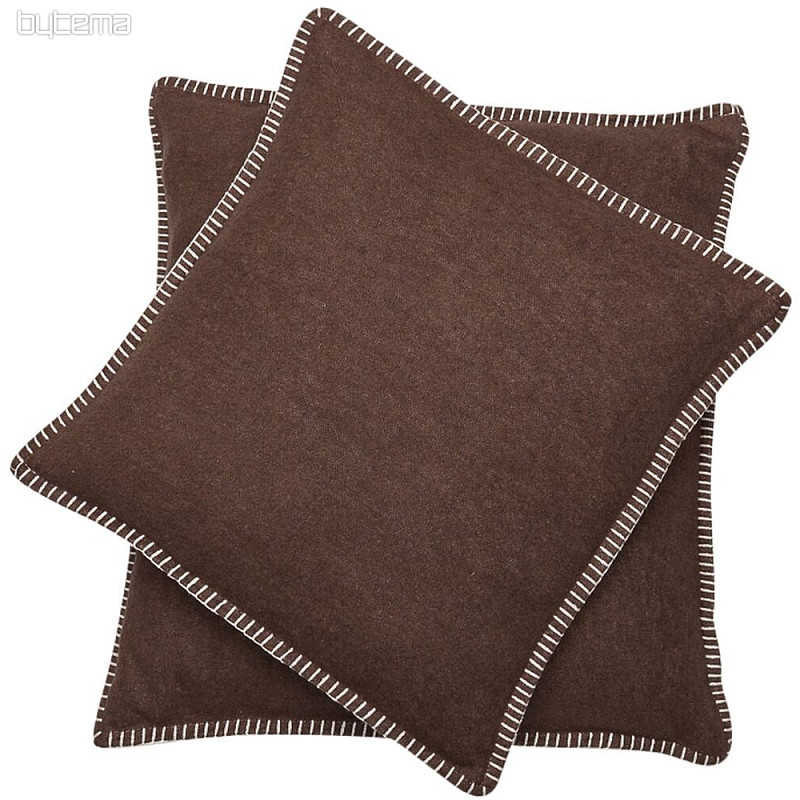 SYLT cushion cover - mocca 64
