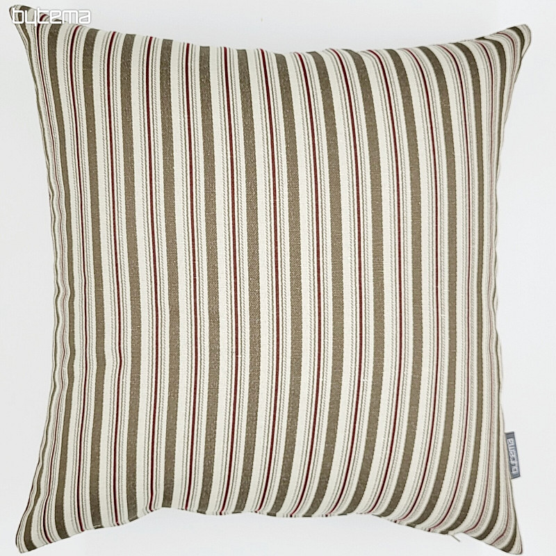 Decorative cushion cover TOSCANA VALERY 17 multi stripe