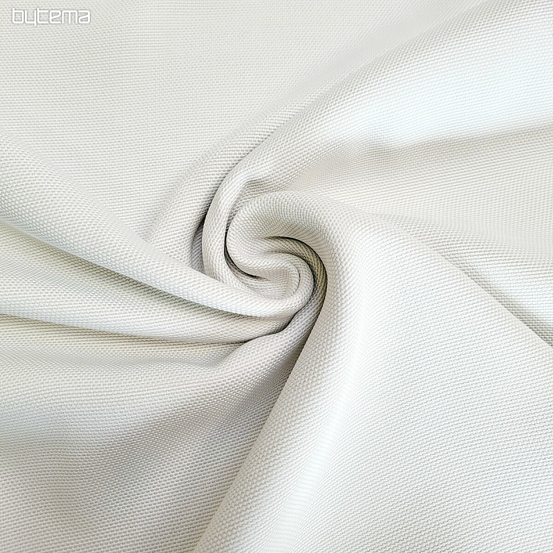 Design decorative fabric GERSTER DIM OUT 77005/10 CREAM