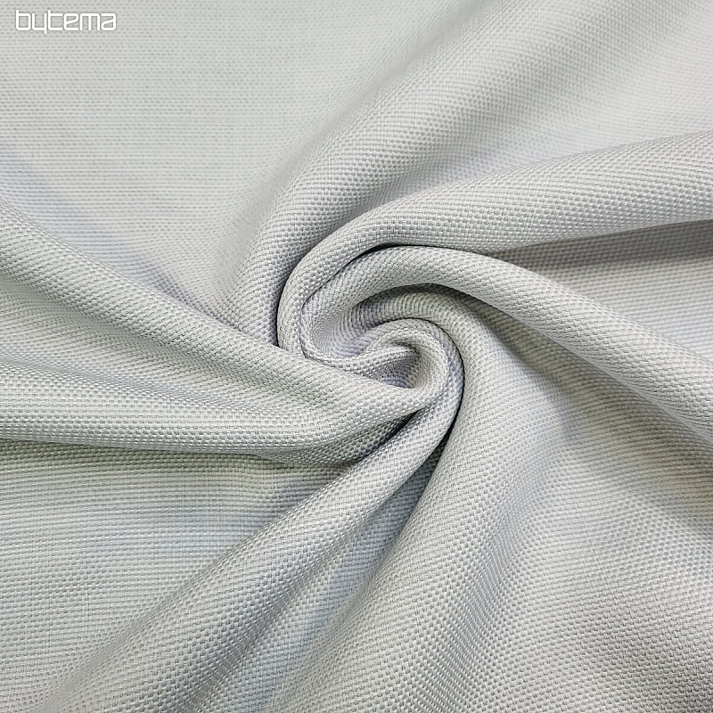 Design decorative fabric GERSTER DIM OUT 77005/870 SV. GREY