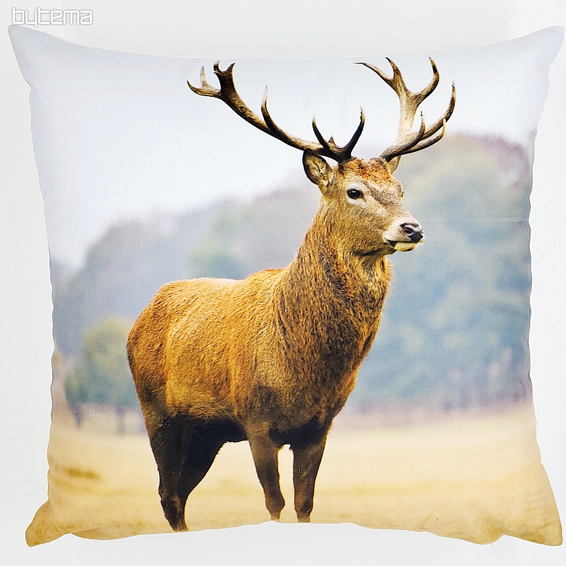 Decorative cushion cover DEER