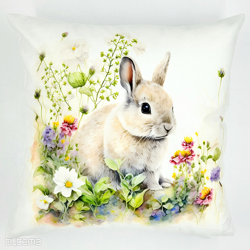 Easter decorative coating BUNNY ON THE MEADOW