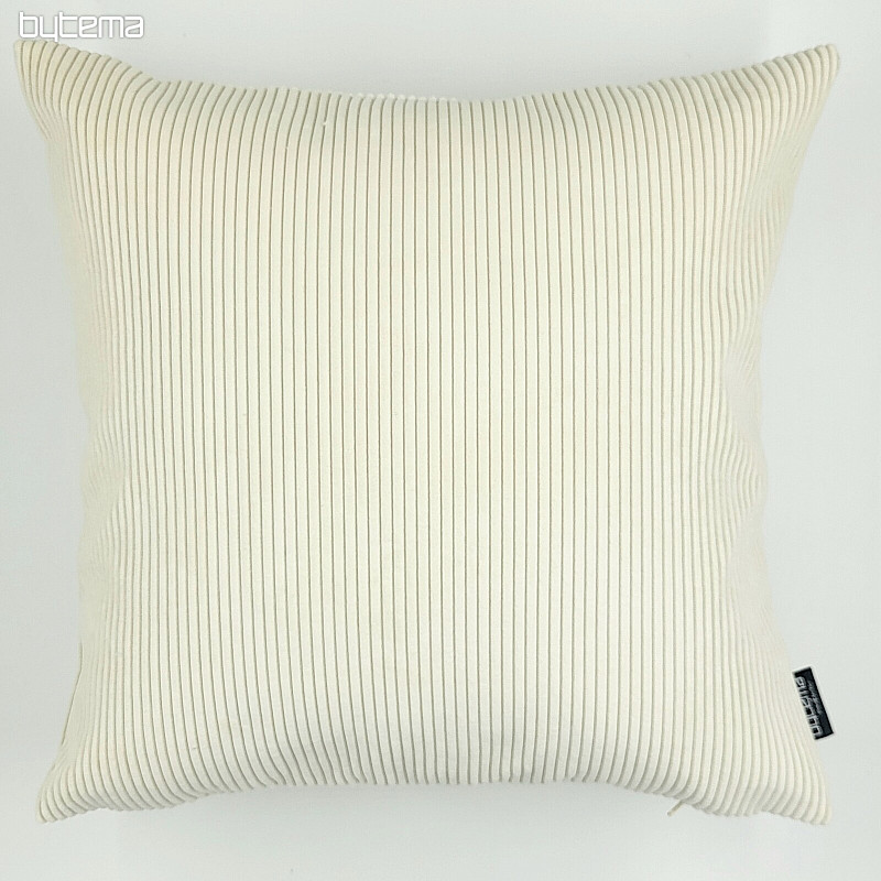 Decorative cushion cover DARVEN IVORY