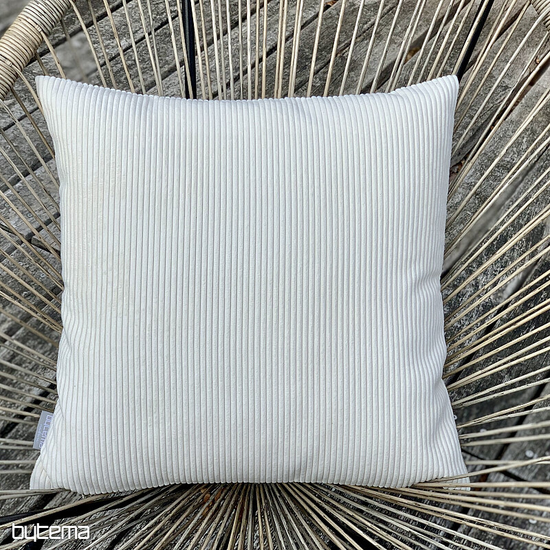 Decorative cushion cover DARVEN IVORY