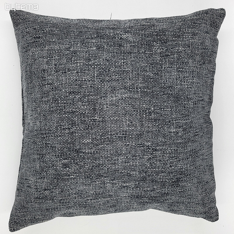 Decorative pillow cover SAIMA ANTHRACITE