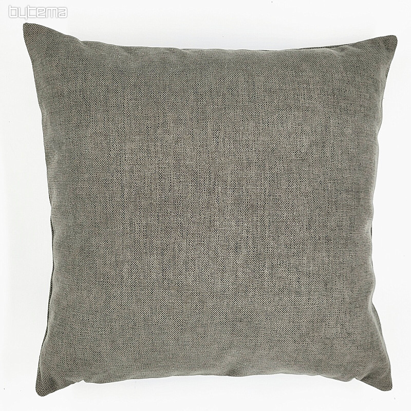 Decorative cushion cover DERBY ANTHRACITE