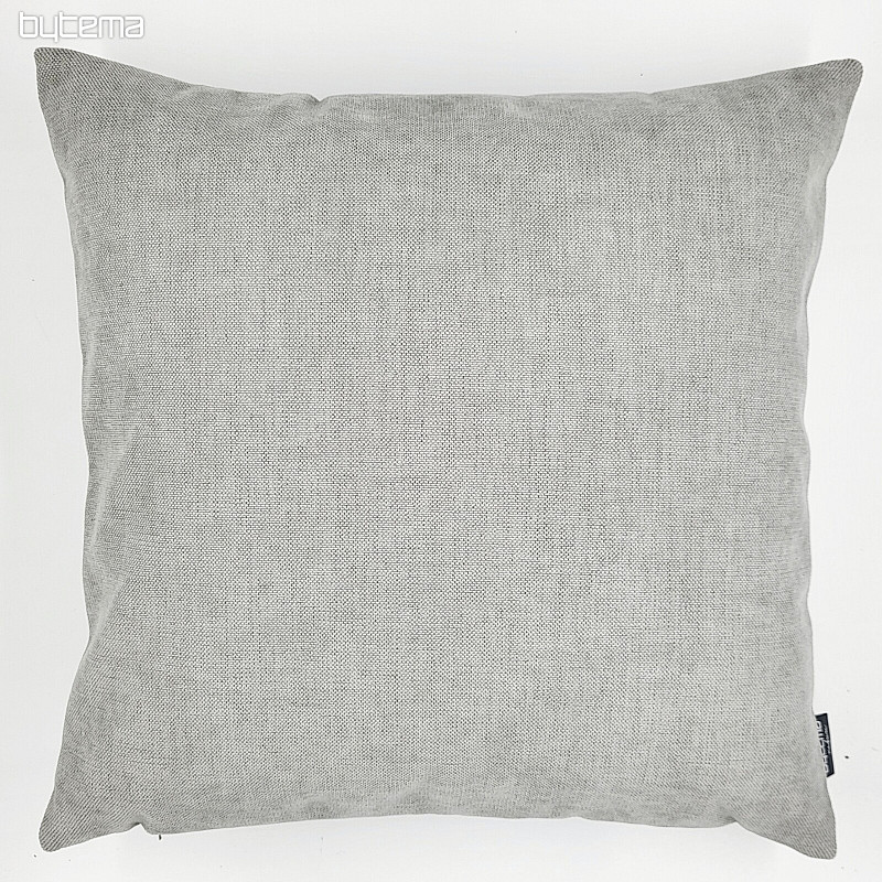 Decorative cushion cover DERBY GRAY SILVER