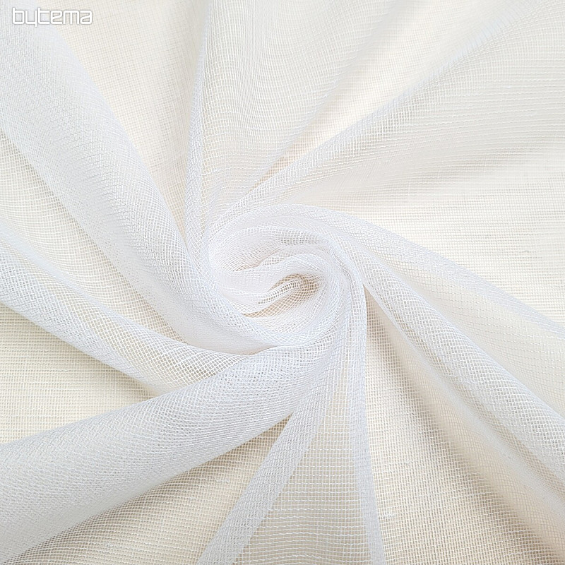 Luxury curtain GERSTER 11837 WHITE