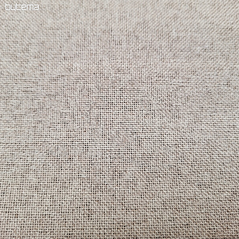 Designer decorative fabric GERSTER BLACKOUT 77047/23 BEIGE