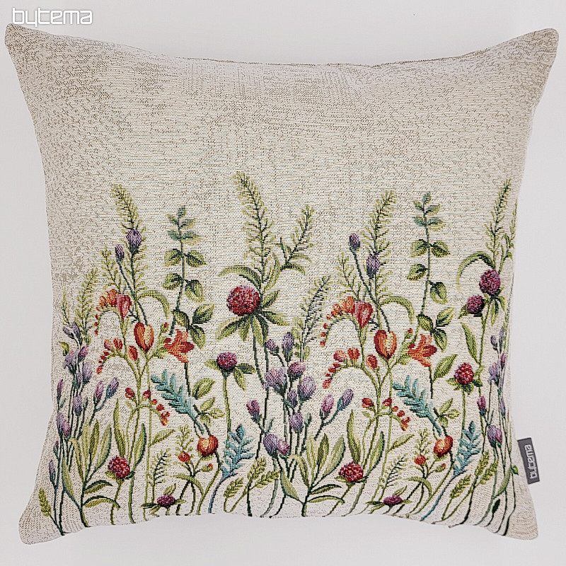 WILD FLOWERS tapestry cushion cover