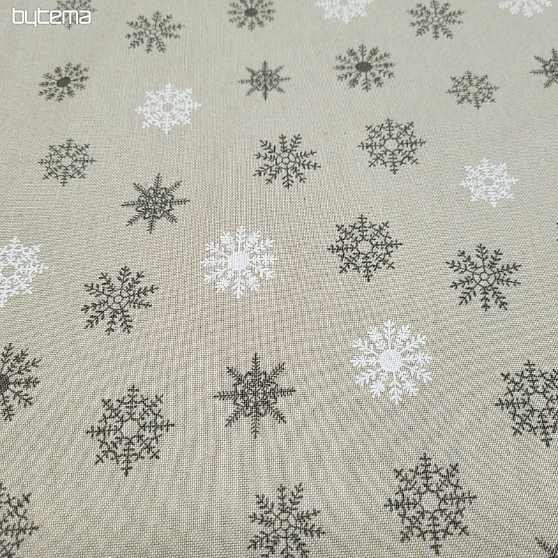 Decorative fabric GRAY FLAKES