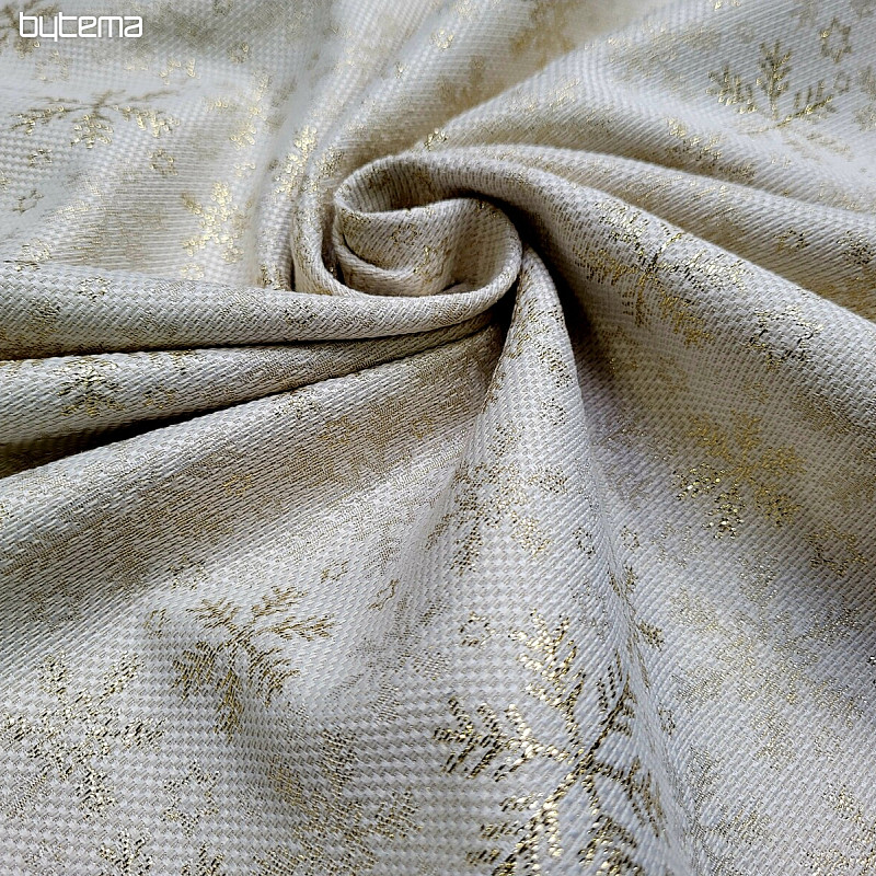 Decorative fabric GOLD FLAKES