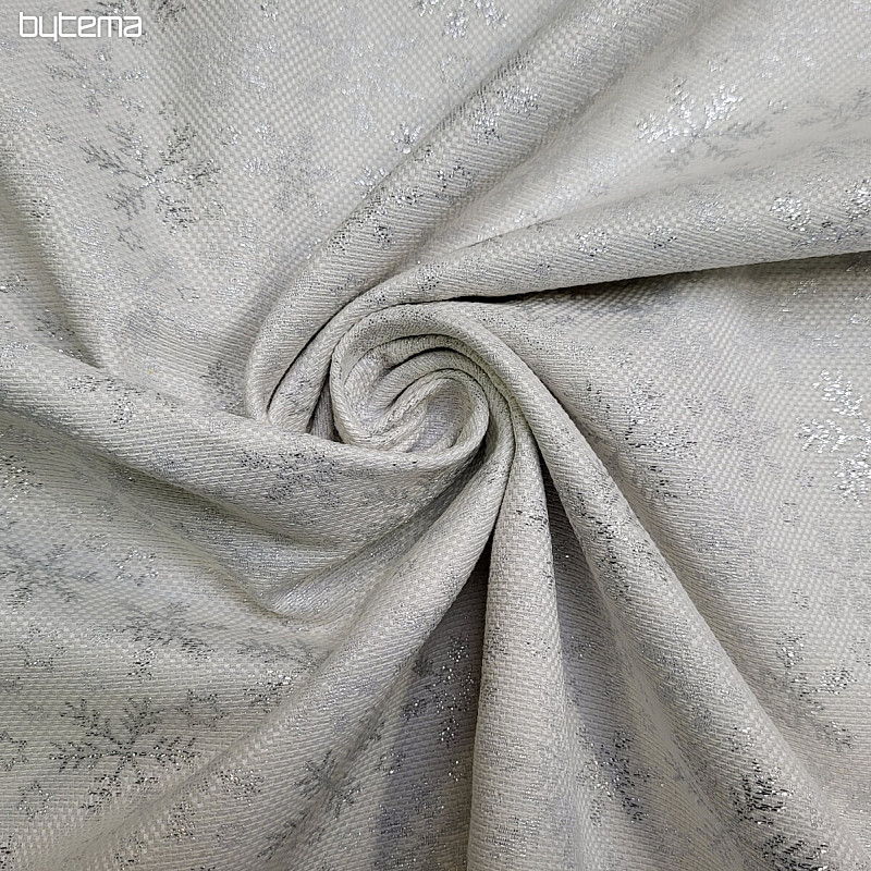 Decorative fabric SILVER FLAKES