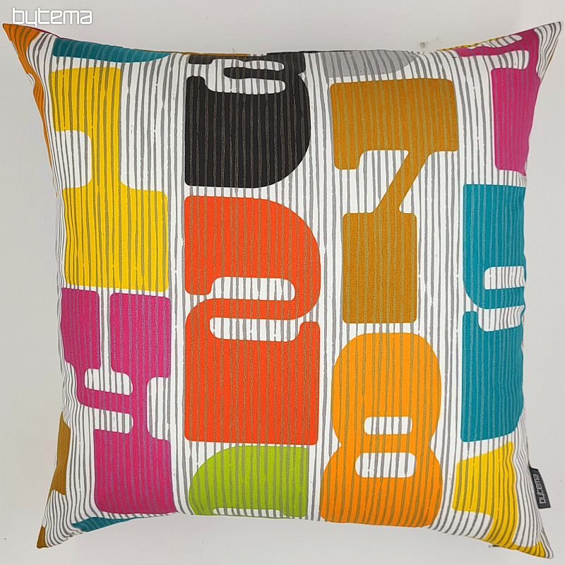 Decorative cushion cover NUMBERS