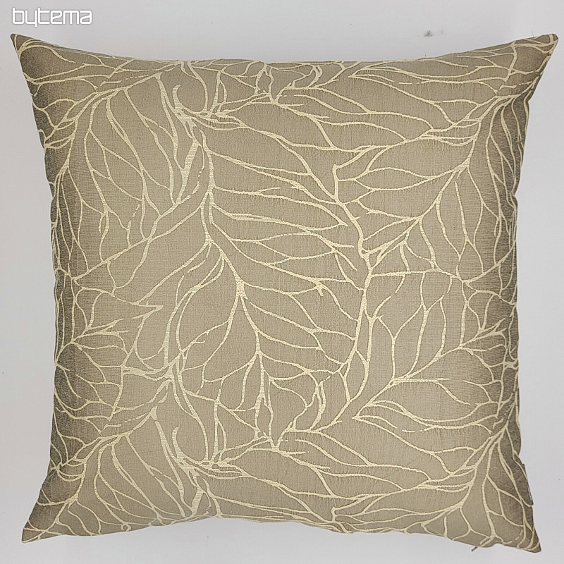 Twigs embroidered pillowcase
