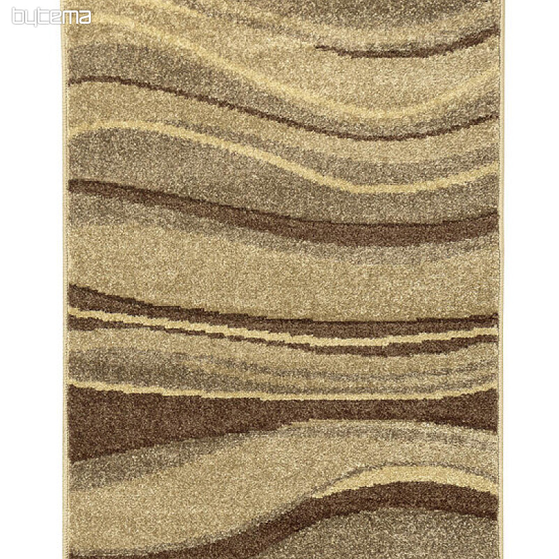 Piece carpet PORTLAND brown beige