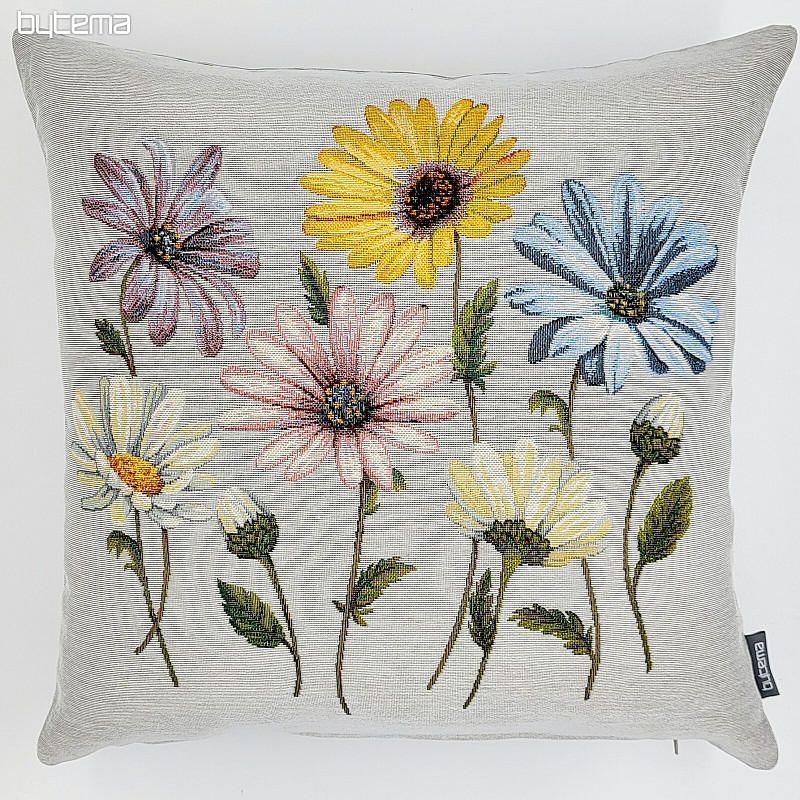 Tapestry cushion cover DAISIES II