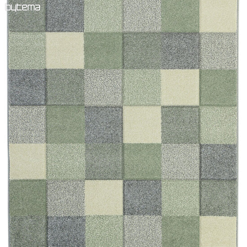 Piece carpet PORTLAND colored cubes
