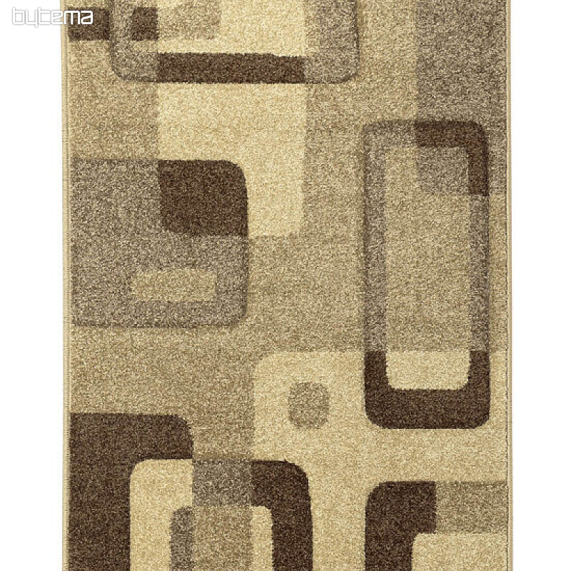Piece carpet PORTLAND brown beige