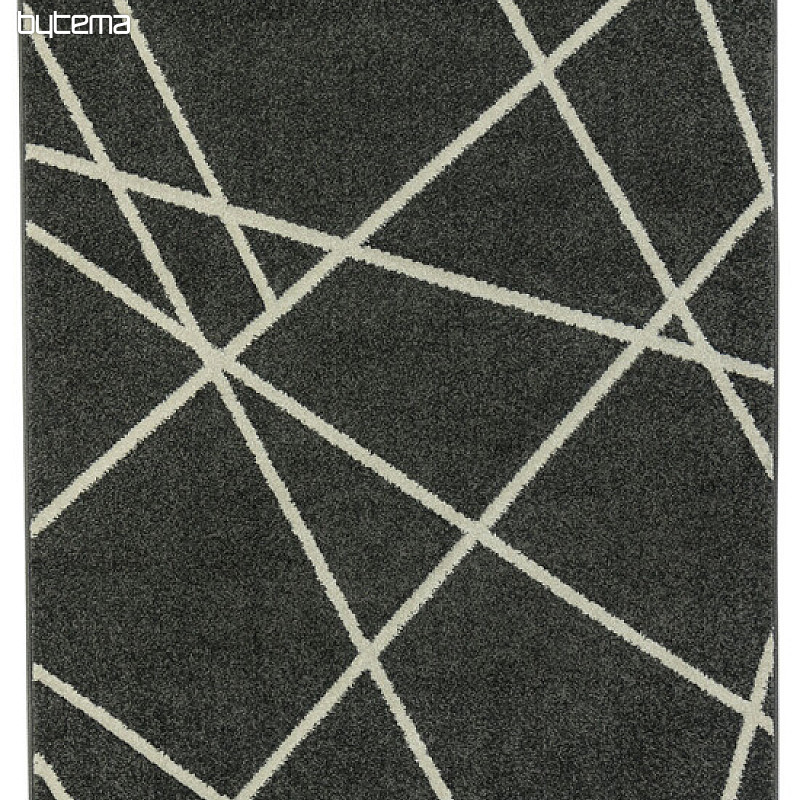 Piece carpet PORTLAND black-grey